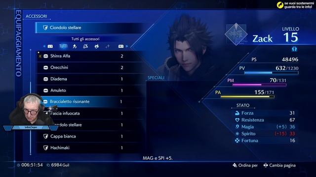 11) Episodio 11 - Crisis Core Gameplay ITA смотреть онлайн