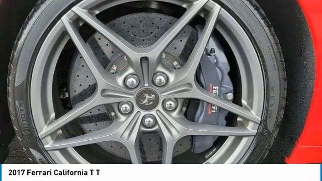 2017 Ferrari California T I30549 смотреть онлайн