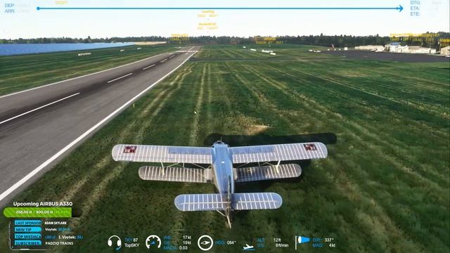 ? LOT Z WIDZAMI W MSFS | Antonov AN-2 | Podróży po europejskim wybrzeżu! vol. 2 | MULTIPLAYER смотреть онлайн