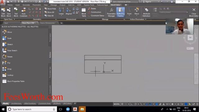AutoCAD Demo Class By FeesWorth AutoCAD Online Training Institute смотреть онлайн