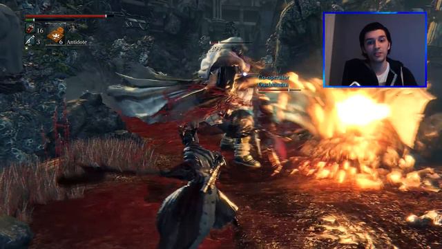 Bloodborne The Old Hunters DLC Expansion Review - PS4 Gameplay смотреть онлайн