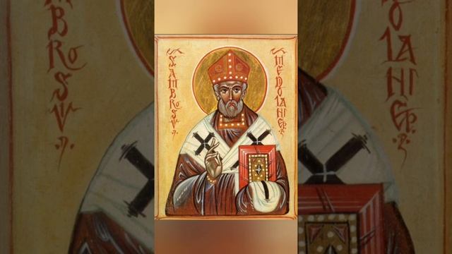 Молитва святителю Амвросию, епис­копу Медиоланскому. смотреть онлайн