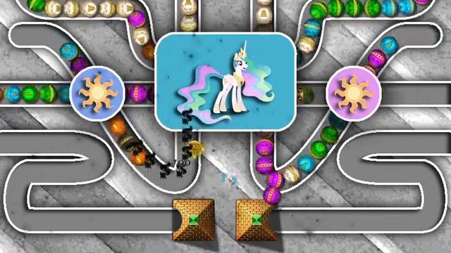 Luxor AR MLP pack random project #1: Luxor 3 music (normal & danger) смотреть онлайн