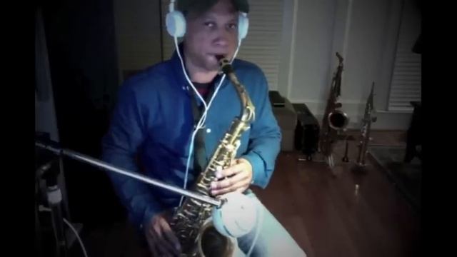 I'll Stand By You - The Pretenders - (saxophone cover) смотреть онлайн