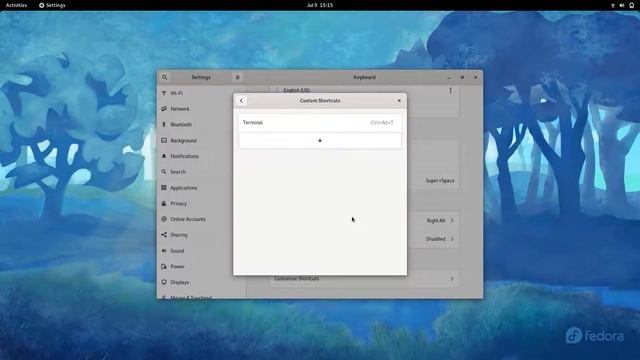 Keyboard Shortcut On Fedora 34 | Adding Keyboard Shortcut For Terminal , Chrome , Firefox смотреть онлайн