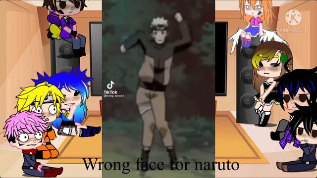 Random react to naruto part 1/8 смотреть онлайн