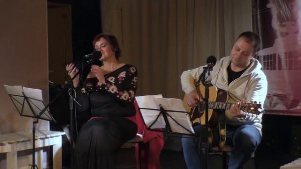 Мария Булат и Юрий Ельский. Рождественский концерт. Часть 1