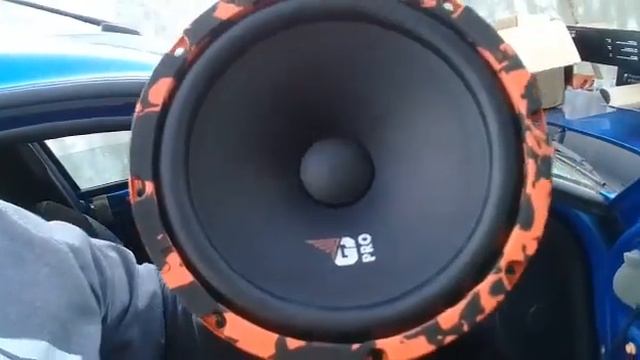 DL Audio Gryphon pro 200 midbasd проверка от штатной магнитолы Лада Ларгус FL смотреть онлайн
