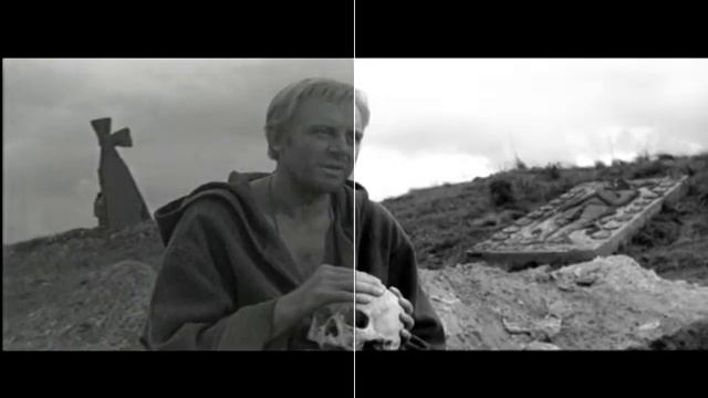 Гамлет 1964. До и после реставрации
