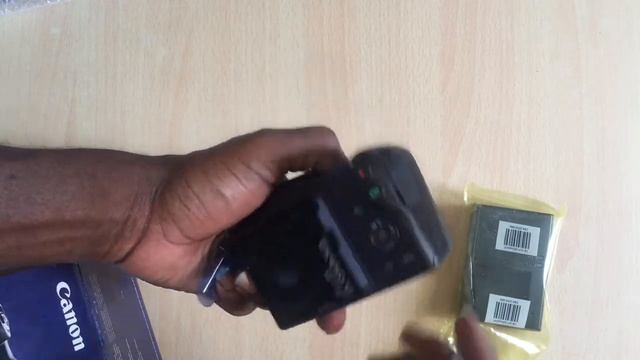 Unboxing of Canon PowerShot смотреть онлайн