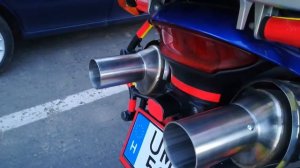 Honda Varadero XL 1000 hangja. ;)