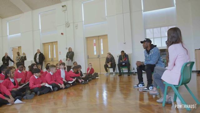 BACK TO SCHOOL WITH BENIK AFOBE X POWERHAUSE SPORTS GROUP X SERENA ORSI смотреть онлайн