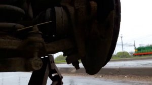 Как поменять тормозные диски Suzuki Grand Vitara II