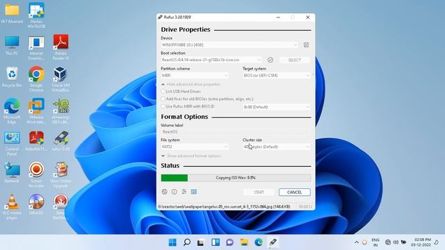 ReactOs || How To Create Reactos Live Usb || MBR || Bios || Lecacy And UEFI || Vk7projects смотреть онлайн