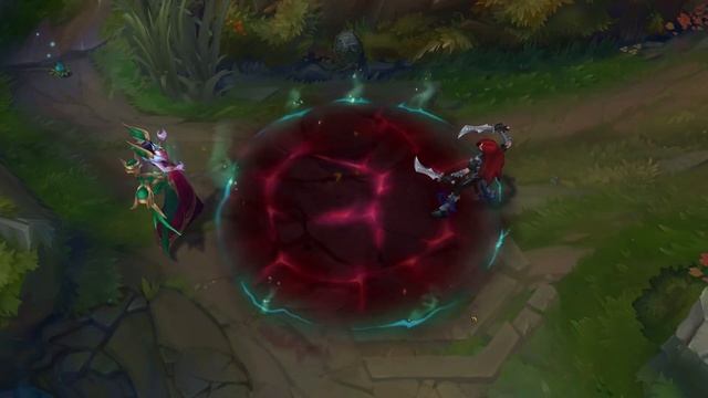 Дух Луны Моргана ●  Lunar Wraith Morgana