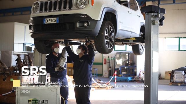 Anomalia antinquinamento? Problemi coi gas di scarico? Ecco i Professionisti di FAP, SCR, AdBlue... смотреть онлайн