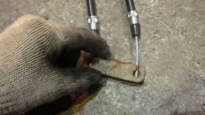 Ремонт и регулировка стояночного тормоза ( ручника) на ВАЗ 2110-12