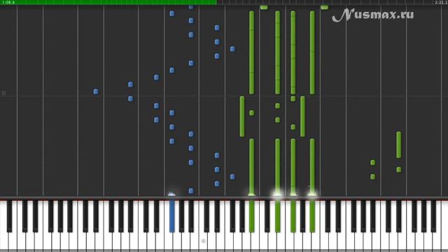 James Horner - Jake's First Flight (OST Avatar) Piano Tutorial (Synthesia + Sheets + MIDI) смотреть онлайн