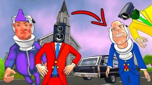 НОВЫЕ СОСЕДИ СКИБИДИ ТУАЛЕТ! Toilet Head Skibidi Neighbor