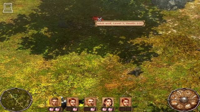 Konung III : Ties Of The Dynasty : GeForce 8600M GT смотреть онлайн