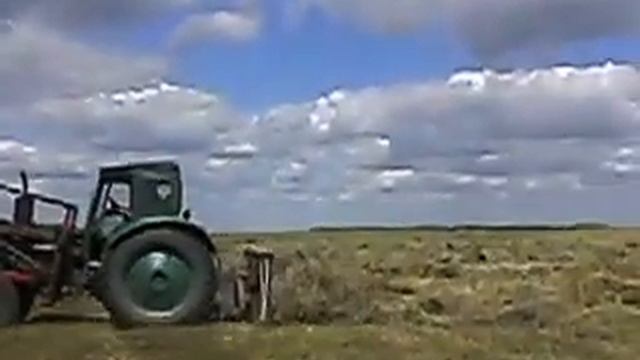 Толкание сено