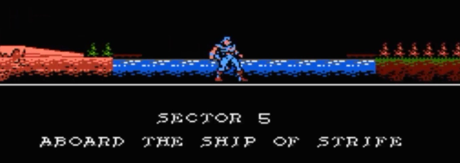 Dendy (Famicom,Nintendo,Nes) 8-bit Kick Master Sector 5.avi