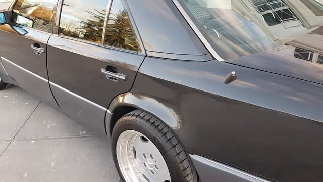 1993 Mercedes-Benz 500E Walk Around