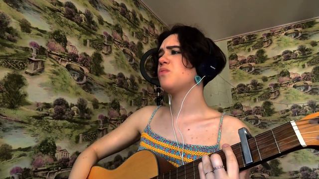 girl in red - i wanna be your girlfriend (cover by Katya Piaskovskaya) смотреть онлайн
