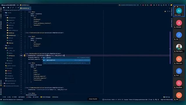 developerISH Workshop Wednesdays: Django Performance Optimisation 101 смотреть онлайн