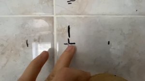 Как засверлится в плитку алмазной коронкой чтоб она не скользила по плитке!Лайфхак.