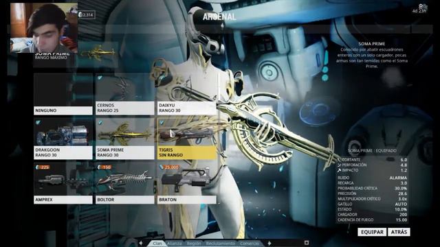 Warframe - Diferencia entre Comun y Prime - Tutorial #7 смотреть онлайн
