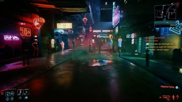 Cyberpunk 2077 Ultra/Custom shaders/Mod Draw distance- Take 2