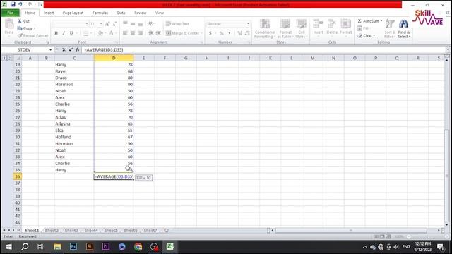 How to find average in excel 2023 (Quick Guidelines) смотреть онлайн