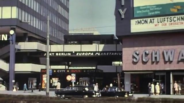 West Berlin Mid-1960's. смотреть онлайн