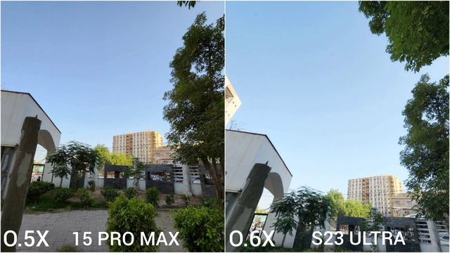 iPhone 15 Pro Max Vs Samsung Galaxy S23 Ultra Live Zoom Test Comparison смотреть онлайн