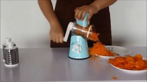 Ручная овощерезка-терка с насадками | овощерезка с алиэкспресс