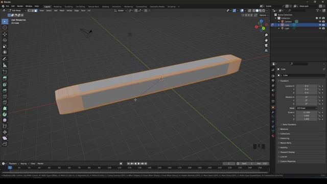 Урок по Blender №1 смотреть онлайн