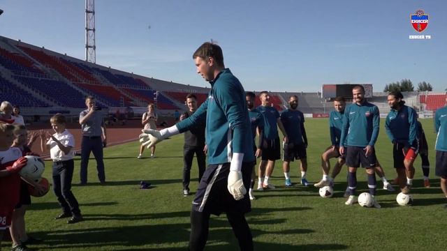 "Рассвет" на "Енисее" смотреть онлайн