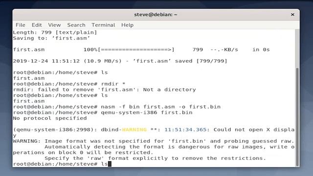 OS2: Running Our First Bootloader смотреть онлайн