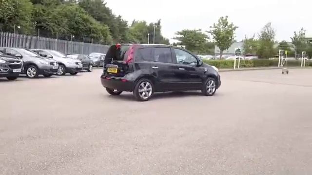 NISSAN NOTE HATCHBACK (2011) 1.4 N-TEC 5DR - KU61NYP смотреть онлайн