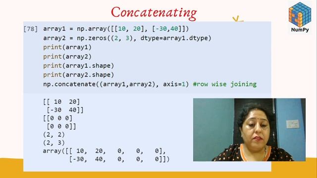 NumPy Part 6 by Dr. Harita Ahuja смотреть онлайн