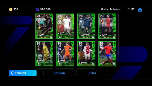 RACIKAN TERBAIK NEYMAR & TRIK AJAIB CARA MENDAPATKAN KROO POTW BOOSTER ! GACHA EPIC BRAZIL EFOOTBAL смотреть онлайн