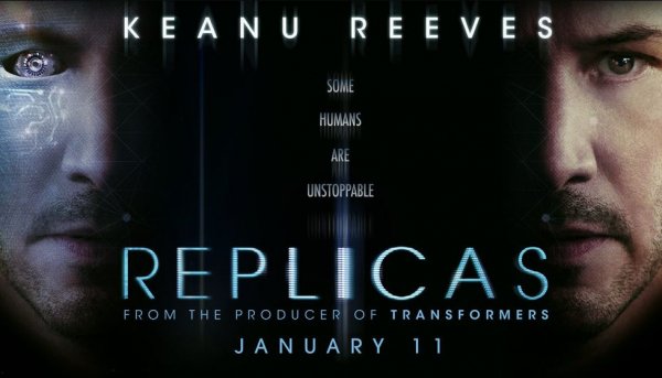 Трейлер: Репродукция - Replicas (2017)