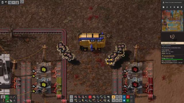Factorio - Angel's & Bob's - Season 2 - Episode 068 - Moving Coke смотреть онлайн