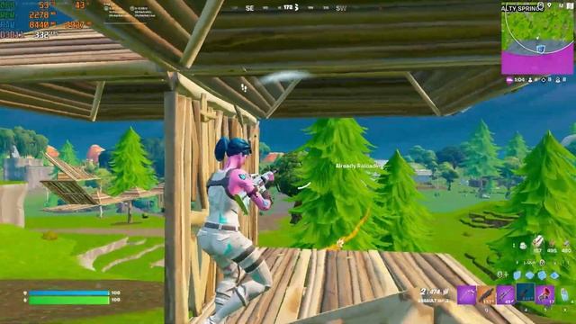 RTX 4060ti + Ryzen 5 5600x Fortnite Chapter 4 | RANKED?| performance mode 1080p смотреть онлайн