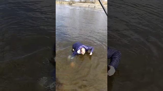 12 апреля Десногорское водохранилище смотреть онлайн