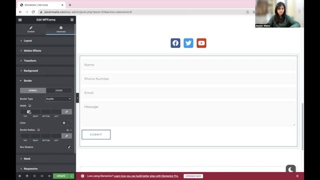 How To Add WPForms Contact Form To Your WordPress Website Using Elementor? смотреть онлайн