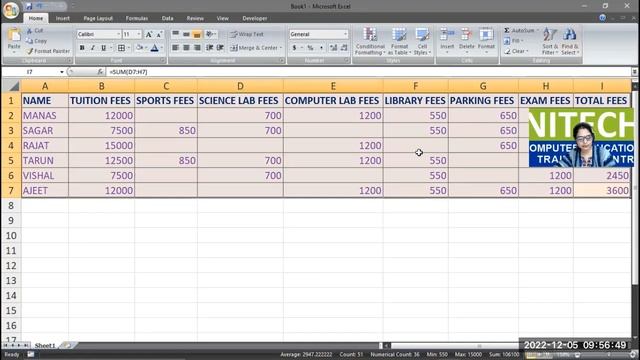 Fill Blank Cells with Zero in Excel смотреть онлайн