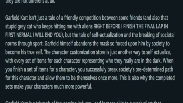 The Wonderful Steam Reviews of Garfield Kart смотреть онлайн