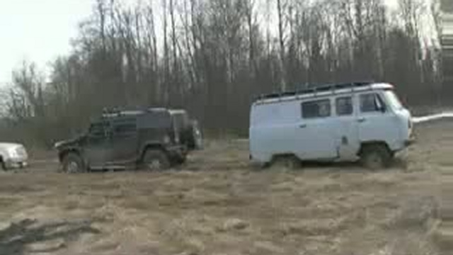 Чем круче Джип, тем дальше бежать за трактором... смотреть онлайн